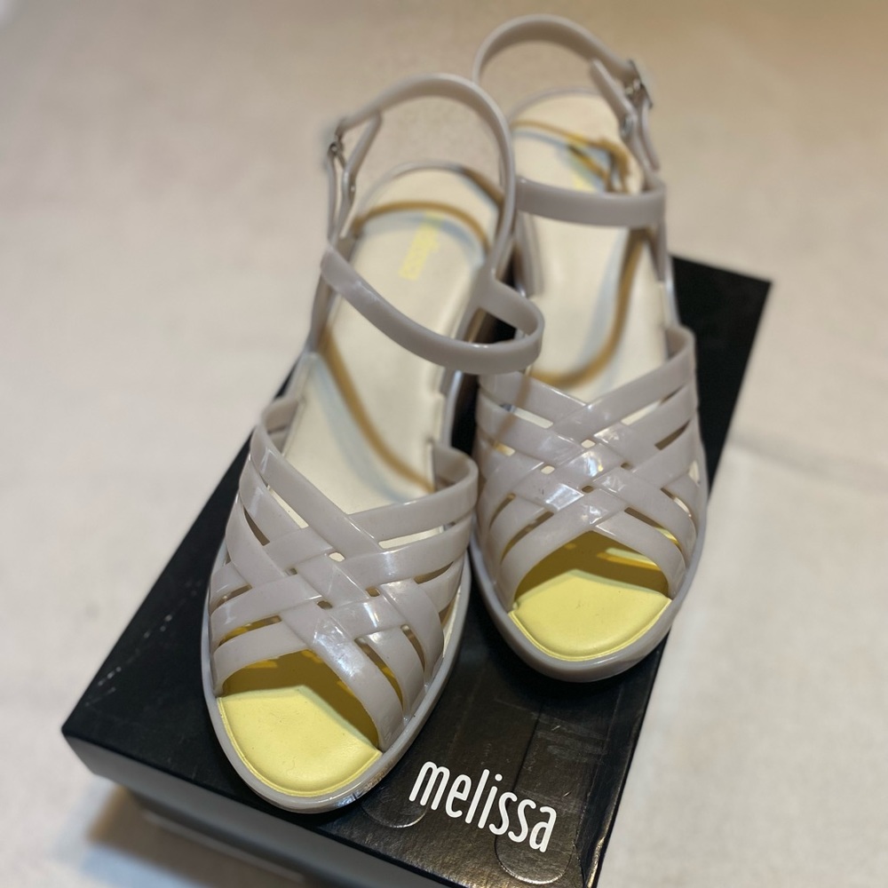Melissa flora wedges